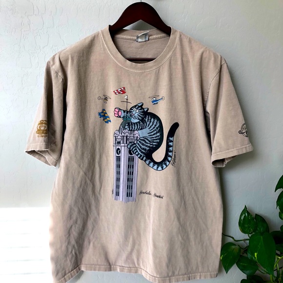 Crazy shirts Tops - CRAZY SHIRTS B Kliban Hawai’i Vintage Cats T-shirt
